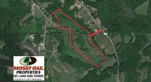 Photo of SOLD!!  42 Acres of Pasture and Timber Land For Sale in Caswell County NC!