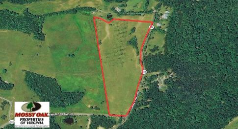 Photo of SOLD!  20 Acres of Equestrian Farm and Residential Land For Sale in Rockbridge County VA!