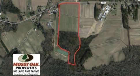 Photo of SOLD!  30 Acres of Investment Farm and Timber Land For Sale in Beaufort County NC!