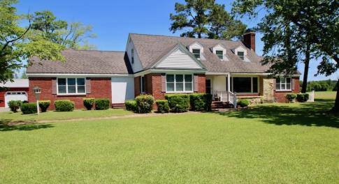 Photo of UNDER CONTRACT! 23.12 Acres of Land and Home For Sale in Pitt County NC!