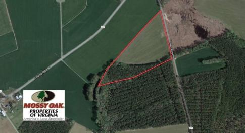 Photo of UNDER CONTRACT!  13.3 Acres of Farm Timber and Hunting Land For Sale in Sussex County VA!