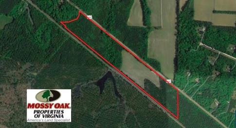Photo of SOLD!!!  40 Acres of Farm and Hunting Land For Sale in Prince George County VA!
