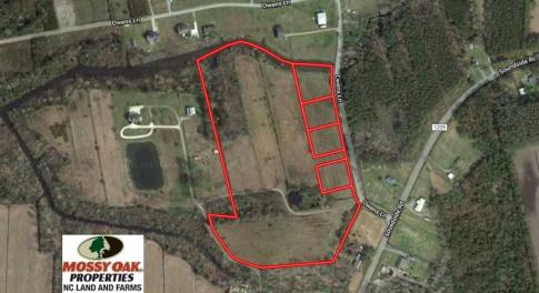 Photo of REDUCED!  18 Acres of Waterfront Land For Sale in Tyrrell County NC!