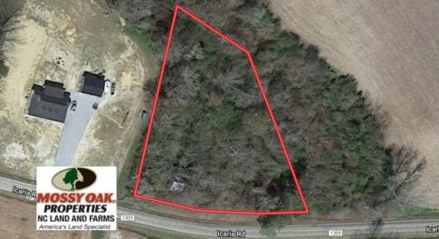 Photo of SOLD!  1 Acre Building Lot For Sale in Chowan County NC!