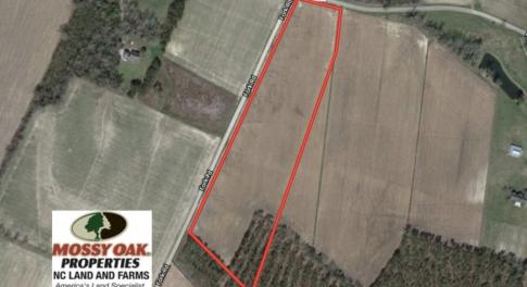 Photo of SOLD! 13 Acre Farm For Sale in Chowan County NC!