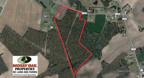 Photo of SOLD!! 39 Acres of Farm and Timber Land For Sale in Chowan County NC!