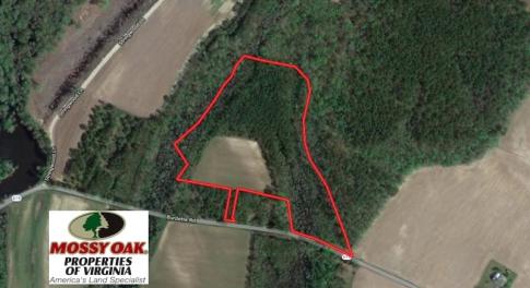 Photo of UNDER CONTRACT!  15 Acres of Farm and Hunting Land For Sale in Isle of Wight County Virginia!