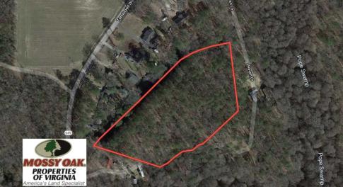 Photo of SOLD!!  5 Acres of Waterfront Timber Land For Sale in Isle of Wight County VA!
