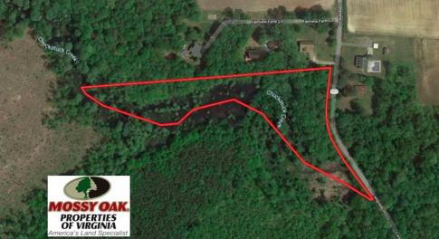 Photo of SOLD!!! 5 Acre Building Lot For Sale in Isle of Wight County VA!