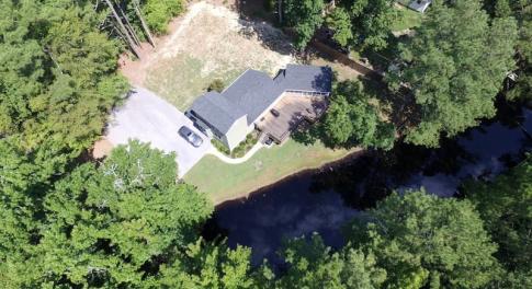 Photo of SOLD!! Residential Lot with Home on a Pond in Isle of Wight County VA!