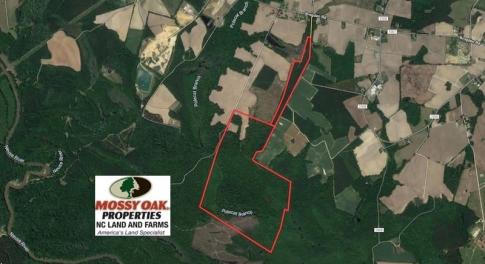 Photo of SOLD!  210 Acres of Farm and Timber Land For Sale in Johnston County NC!