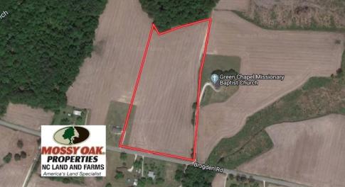Photo of SOLD!  11.44 Acres of Farm and Investment Land For Sale in Johnston County NC!
