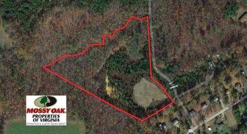 Photo of SOLD!!  8.62 Acres of Hunting and Residential Land For Sale in Lunenburg County VA!