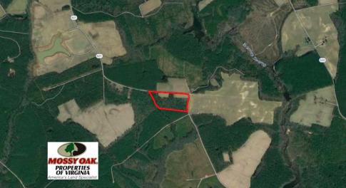 Photo of SOLD!!  17 Acres of Timber and Farm Land in Southampton County VA!
