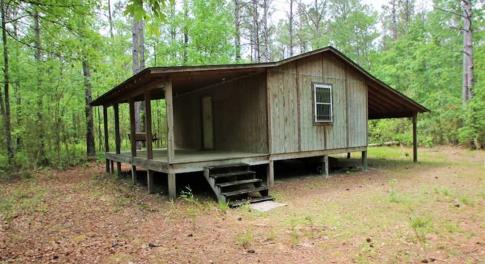 Photo of UNDER CONTRACT!!  117 Acres of Hunting and Timber Land with Cabin and Pond For Sale in Jones County!