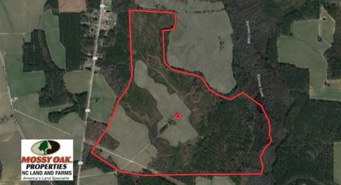 Photo of SOLD!!  257 Acres of Farm and Timber Land For Sale in Northampton County NC!
