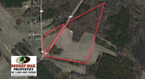 Photo of SOLD!!  25 Acres of Farm and Timber Land For Sale in Halifax County NC!
