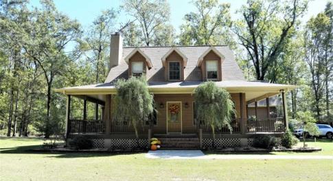 Photo of SOLD!!  21.1 Acres Recreational Land with Home For Sale in Pamlico County NC!