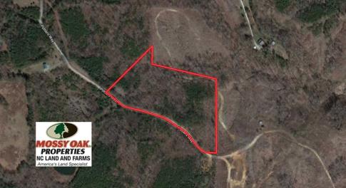 Photo of SOLD!!  10.8 Acres of Timber and Hunting Land For Sale in Caswell County NC!
