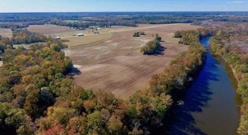 Photo of SOLD!!  271.34 Ac of Neuse Riverfront Farm & Timber Land For Sale in Craven Co NC!