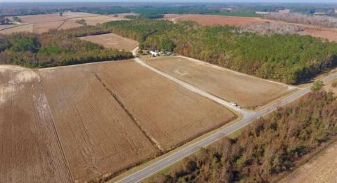 Photo of SOLD!!  42.75 Acres of Farm and Timber Land For Sale in Craven County NC!