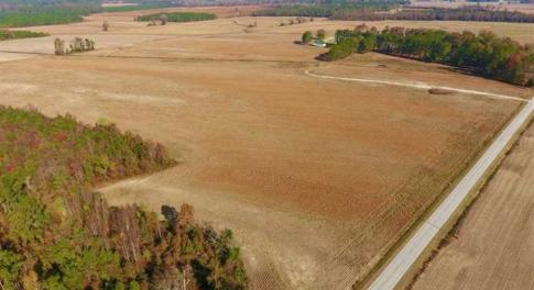 Photo of UNDER CONTRACT!!  38.21 Acres of Farm Land For Sale in Craven County NC!
