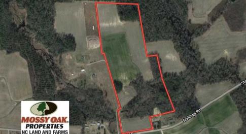 Photo of SOLD!!  36 Acres of Farm and Timber Land For Sale in Edgecombe County NC!