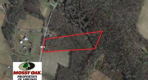 Photo of SOLD!!  3 Acre Residential Building Site For Sale in Suffolk VA!