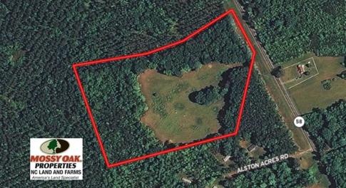 Photo of SOLD!  17 Acres of Hunting Land For Sale in Warren County NC!
