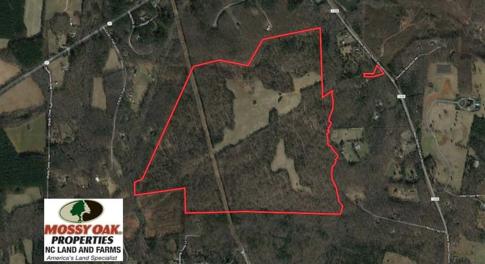 Photo of SOLD!!  253 Acres of Farm and Timber Land For Sale in Orange County NC!