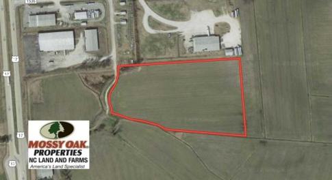 Photo of SOLD!!  10.14 Acres of Commercial Land For Sale in Beaufort County NC!