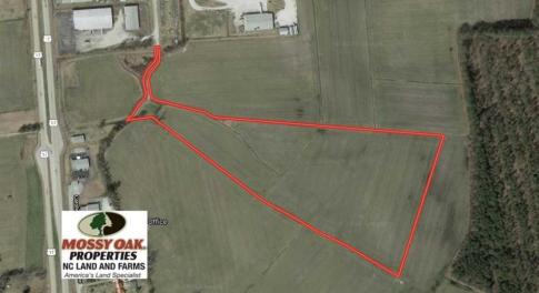 Photo of SOLD!!  23.1 Acres of Farm Land For Sale in Beaufort County NC!