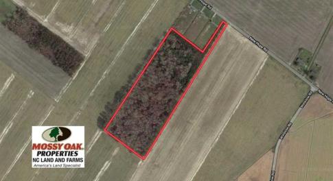 Photo of SOLD!!  12.42 Acres of Land For Sale in Perquimans County NC!