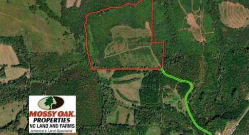Photo of SOLD!!  46 Acres of Farm and Hunting Land for Sale in Stokes County NC!