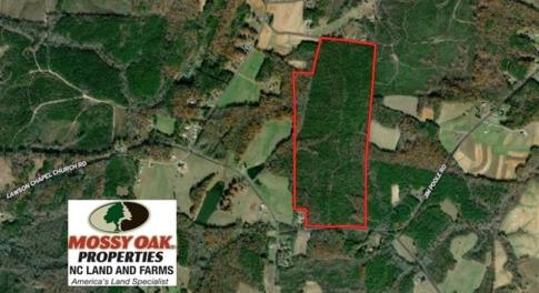 Photo of UNDER CONTRACT!!  137.93 Acres of Investment Timber Land for Sale in Person County  NC!