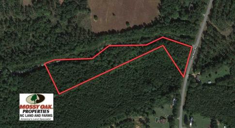 Photo of SOLD!!  5 Acres of Residential and Hunting Land For Sale in Moore County NC!