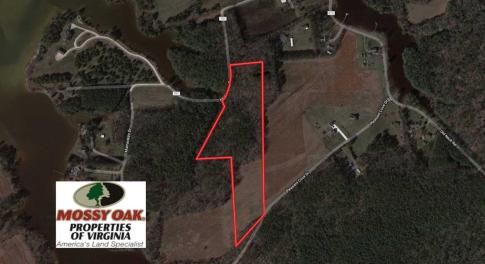 Photo of SOLD!!  13 Acres of Hunting Land For Sale in Northampton County VA!