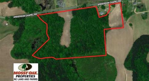 Photo of SOLD!!  26 Acres of Farm and Timber Land For Sale in Pitt County NC!