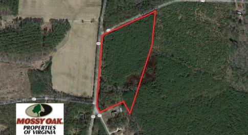 Photo of SOLD!!  20 Acres of Hunting and Timber Land For Sale in Sussex County VA!