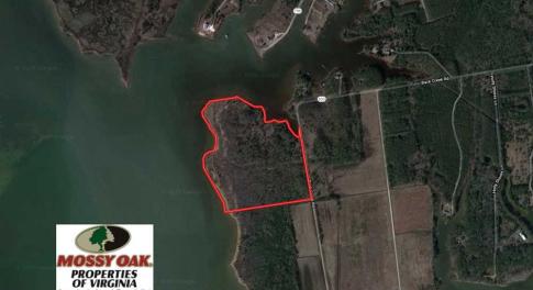 Photo of SOLD!!  41 Acres of Waterfront Property For Sale in Accomack County VA!