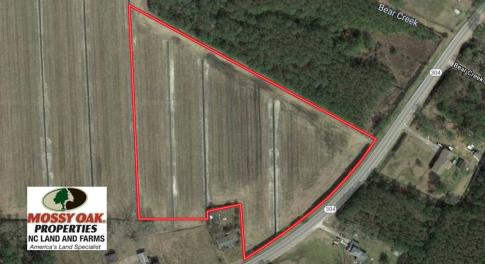Photo of SOLD!!  8.38 Acres of Farm Land For Sale in Pamlico County NC!