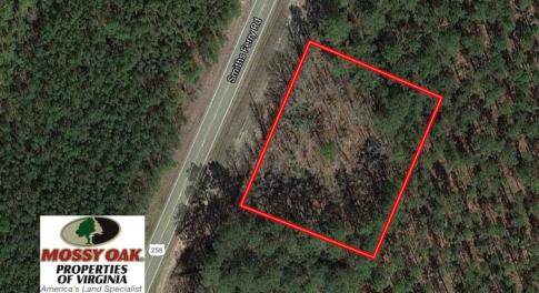 Photo of 1 Acre Residential Building Lot For Sale in Southampton County VA!