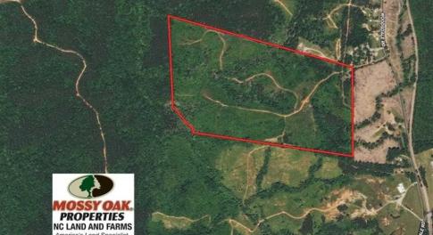 Photo of SOLD!!  106.89 Acres of Hunting Land with House For Sale in Person County NC!