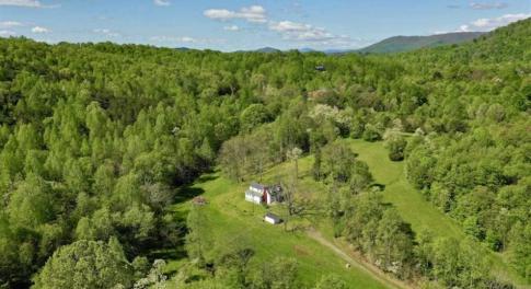 Photo of SOLD!!  34 Acres with Mountain Views & Country Home For Sale in Bedford County VA!