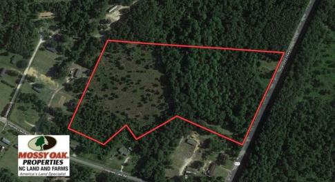 Photo of SOLD!!  16.9 Acres of Timber and Recreational Land For Sale in Sampson County NC!