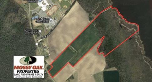 Photo of UNDER CONTRACT!!  98 Acres of Waterfront Farm and Development Land in Currituck County NC!