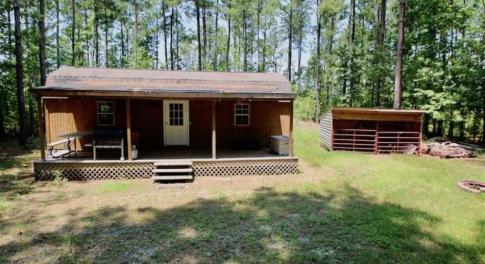 Photo of SOLD!!  Hunting Cabin with 10 Acres For Sale in Martin County NC!