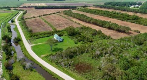Photo of SOLD!!  57 Acres of Farm Land and Lodge For Sale in Hyde County NC!