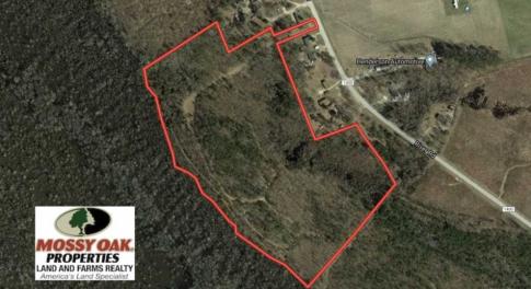 Photo of SOLD!!  36.5 Acres of Riverfront Hunting Land in Craven County NC!