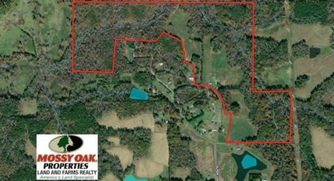 Photo of UNDER CONTRACT!!  123.19 +/- Acres of Farm and Recreational Land For Sale in Person County, NC!